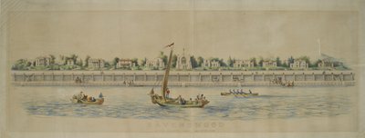 Ravenswood, Long Island, near Hallets Cove by Nathaniel Currier